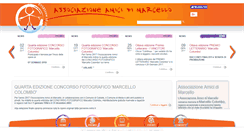 Desktop Screenshot of amicidimarcello.org